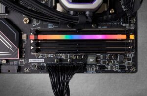 16GB DDR4 RAM 3600Mhz CORSAiR VENGEANCE RGB PRO BLACK GAMiNG 109