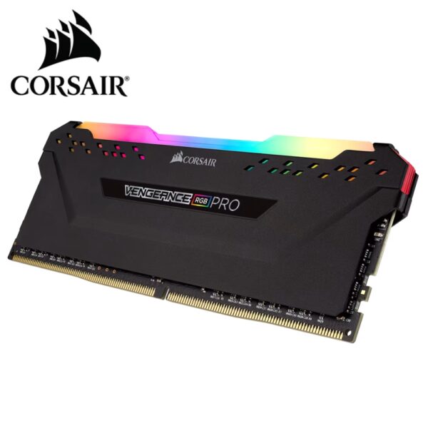 16GB DDR4 RAM 3600Mhz CORSAiR VENGEANCE RGB PRO BLACK GAMiNG 113