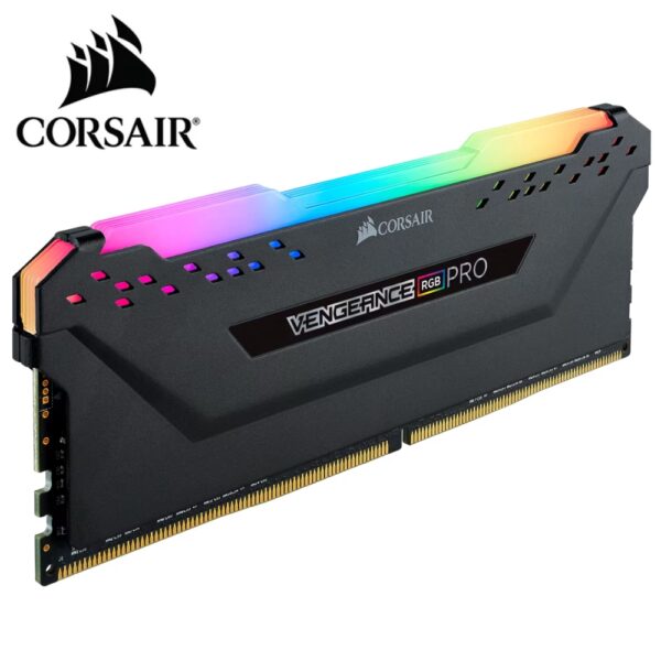 16GB DDR4 RAM 3600Mhz CORSAiR VENGEANCE RGB PRO BLACK GAMiNG 114