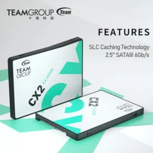 1TB SSD TEAMGROUP CX2 2.5 SATA III NEW WiTH 1 YEAR WARRANTY 10