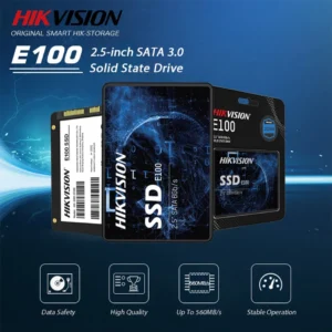 256GB SSD HIKVISION E100 2.5 SATA NEW WiTH 1 YEAR WARRANTY 107