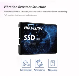 256GB SSD HIKVISION E100 2.5 SATA NEW WiTH 1 YEAR WARRANTY 109