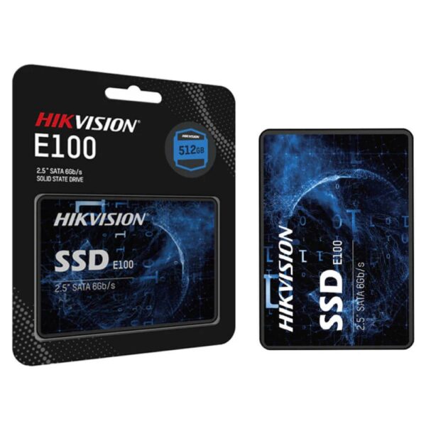 512GB SSD HIKVISION E100 2.5 SATA NEW WiTH 1 YEAR WARRANTY 10