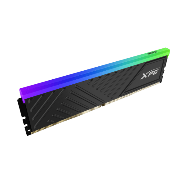 8GB DDR4 GAMiNG RAM 3600Mhz RGB XPG SPECTRIX D35G BLACK 1