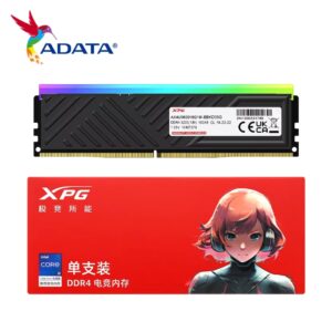 8GB DDR4 GAMiNG RAM 3600Mhz RGB XPG SPECTRIX D35G BLACK 103