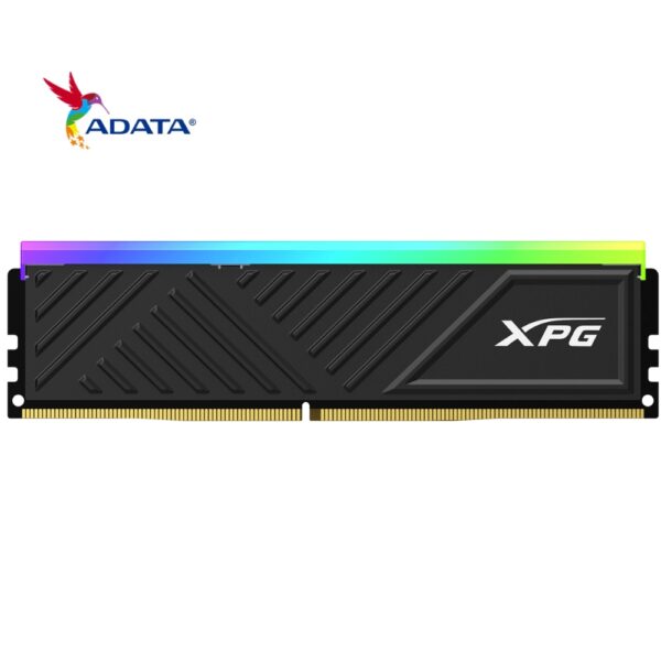 8GB DDR4 GAMiNG RAM 3600Mhz RGB XPG SPECTRIX D35G BLACK 105