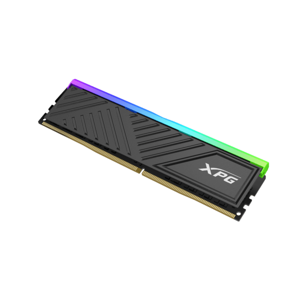 8GB DDR4 GAMiNG RAM 3600Mhz RGB XPG SPECTRIX D35G BLACK 2