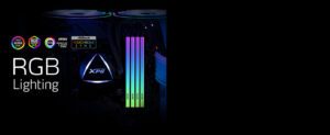 8GB DDR4 GAMiNG RAM 3600Mhz RGB XPG SPECTRIX D35G BLACK 5