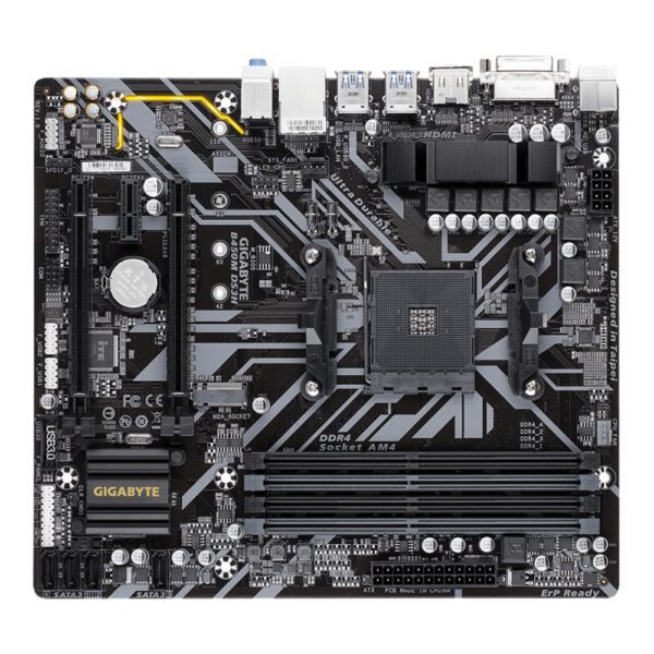 B450 AMD RYZEN MOTHERBOARD GiGABYTE B450M DS3H MICRO ATX 2