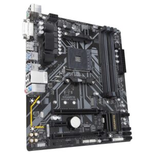 B450 AMD RYZEN MOTHERBOARD GiGABYTE B450M DS3H MICRO ATX 3