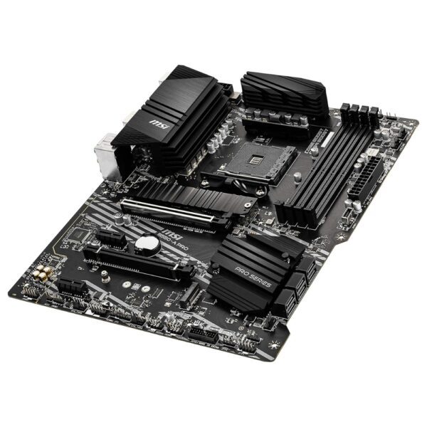 B550 AMD RYZACEN MoTHERBOARD MSI B550M-A PRO AM4 FULL ATX 101