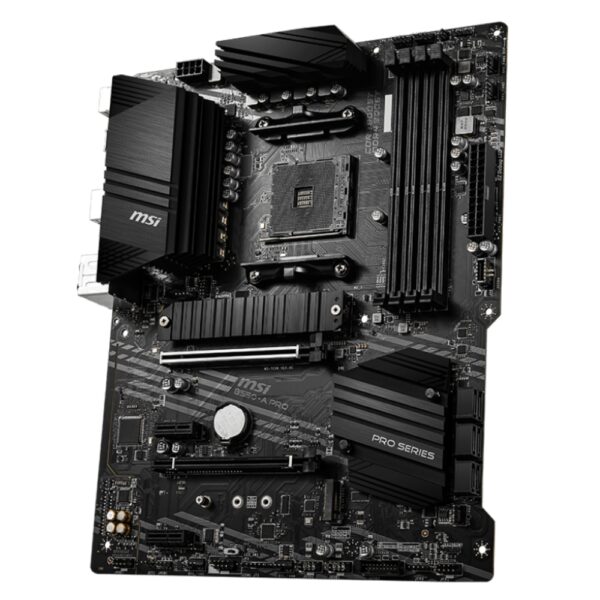 B550 AMD RYZEN MoTHERBOARD MSI B550M-A PRO AM4 FULL ATX 102