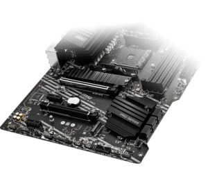 B550 AMD RYZEN MoTHERBOARD MSI B550M-A PRO AM4 FULL ATX 11