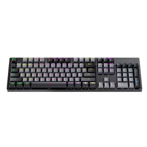 FUHLEN K1 RGB MECHANiCAL GAMiNG KEYBOARd WiTH BLUE Cherry MX 3