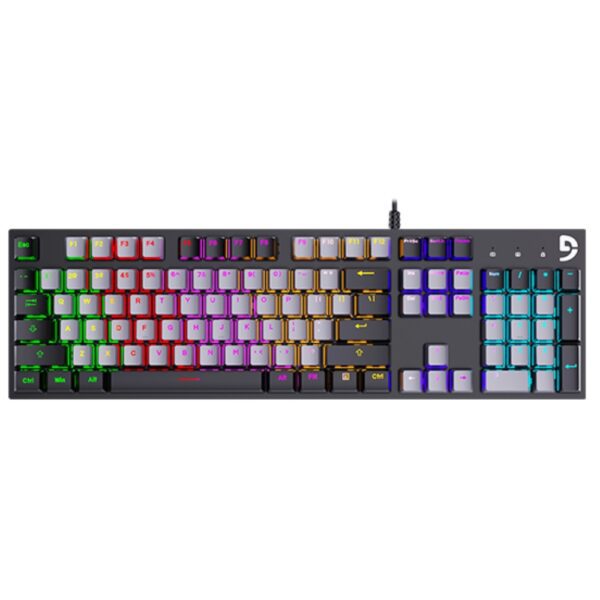 FUHLEN K1 RGB MECHANiCAL GAMiNG KEYBOARd WiTH BLUE Cherry MX 4