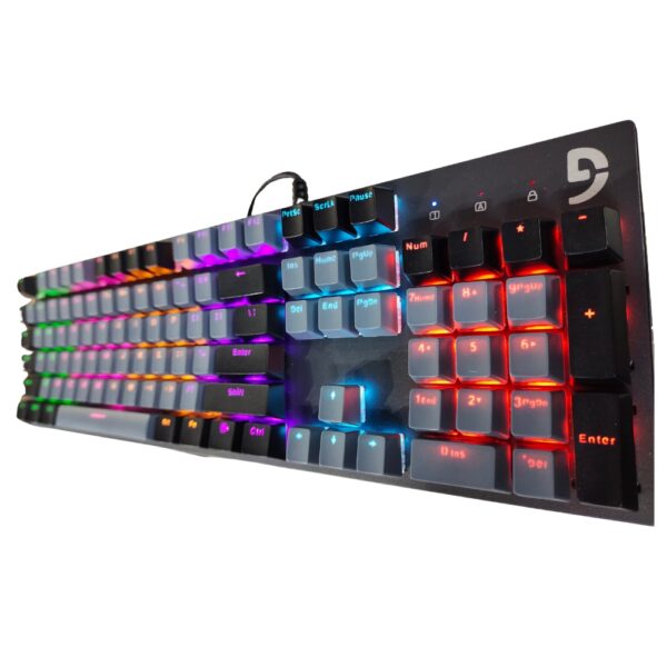 FUHLEN K1 RGB MECHANiCAL GAMiNG KEYBOARd WiTH BLUE Cherry MX 5