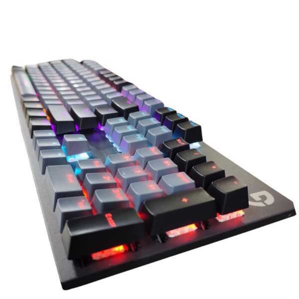 FUHLEN K1 RGB MECHANiCAL GAMiNG KEYBOARd WiTH BLUE Cherry MX 9