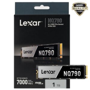 LEXAR NQ790 1TB 2280 NVMe M.2 SSD PCIe Gen4x4 Up to 7000MBs 103