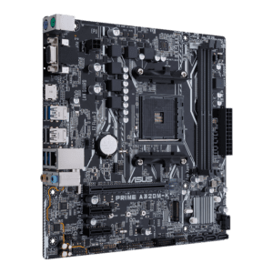 RYZEN MoTHERBOARD ASUS PRiME A320M-K MICRO ATX (USED)