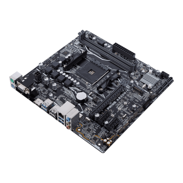 RYZEN MoTHERBOARD ASUS PRiME A320M-K MICRO ATX (USED) 3