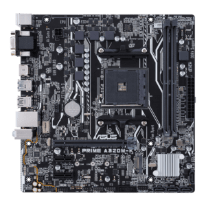 RYZEN MoTHERBOARD ASUS PRiME A320M-K MICRO ATX (USED)