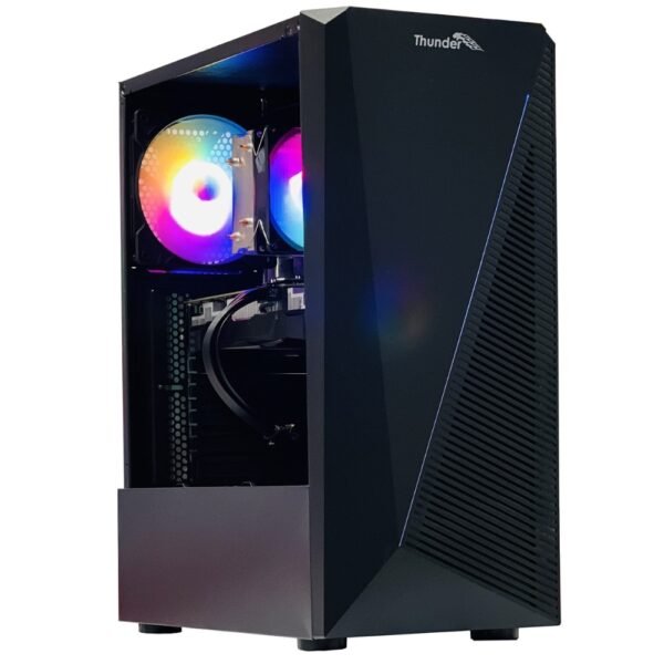 THUNDER CROOK RGB GAMiNG CASE TGC-675 ATX WiTH ARGB STRIP 2