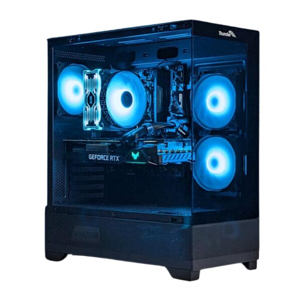 THUNDER JASPER RGB GAMiNG CASE TGC-627 ATX WiTH 3X ARGB FAN