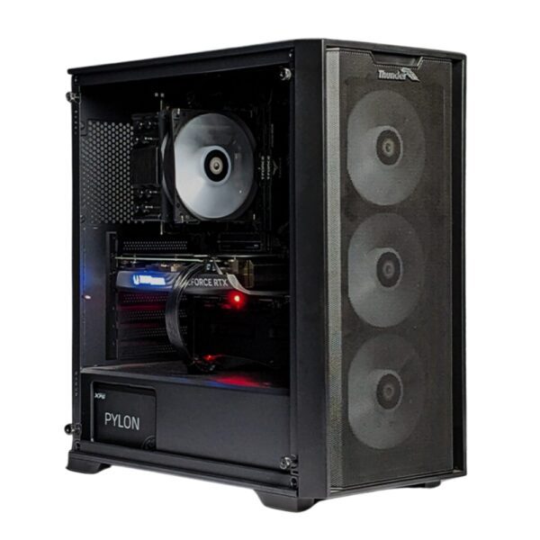 THUNDER NITRO RGB GAMiNG CASE TGC-648 ATX WiTH 3X RGB FAN 3