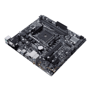 ASUS PRiME A320M-K AMD RYZEN MOTHERBOARD USED 3