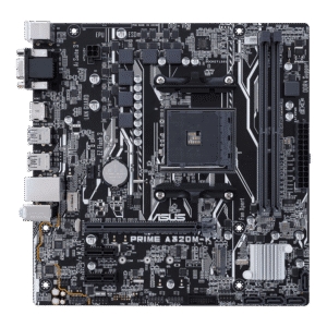 ASUS PRiME A320M-K AMD RYZEN MOTHERBOARD USED