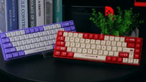 AJAZZ AK680 RGB MECHANiCAL GAMiNG KEYBOARD BLUE SWiTCH RED-WHiTE 12