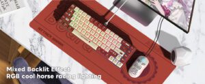 AJAZZ AK680 RGB MECHANiCAL GAMiNG KEYBOARD BLUE SWiTCH RED-WHiTE 8