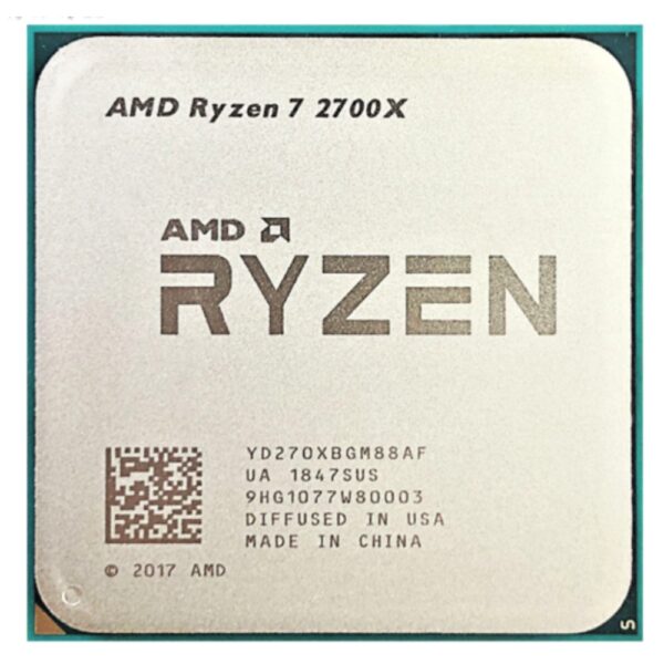 AMD RYZEN 7 2700X PROCESSoR SOCKET TYPE AM4 TRAY PACKED