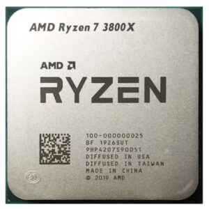 AMD RYZEN 7 3800X PROCESSoR SOCKET TYPE AM4 TRAY PACKED