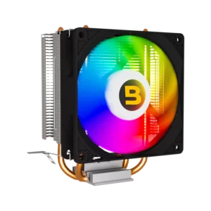 BOOST ARCTiC RGB CPU CooLER WiTH 2 COPPER HEAT PiPE CYLINDER 1