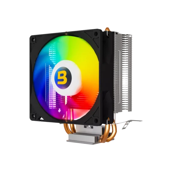 BOOST ARCTiC RGB CPU CooLER WiTH 2 COPPER HEAT PiPE CYLINDER 2