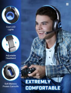 EKSA T8 GAMiNG HEADPHONE NOiCE CANCELiNG MiC SURROUND SOUND 103