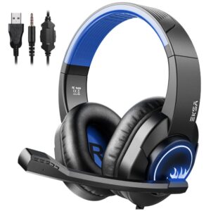 EKSA T8 GAMiNG HEADPHONE NOiCE CANCELiNG MiC SURROUND SOUND 1103