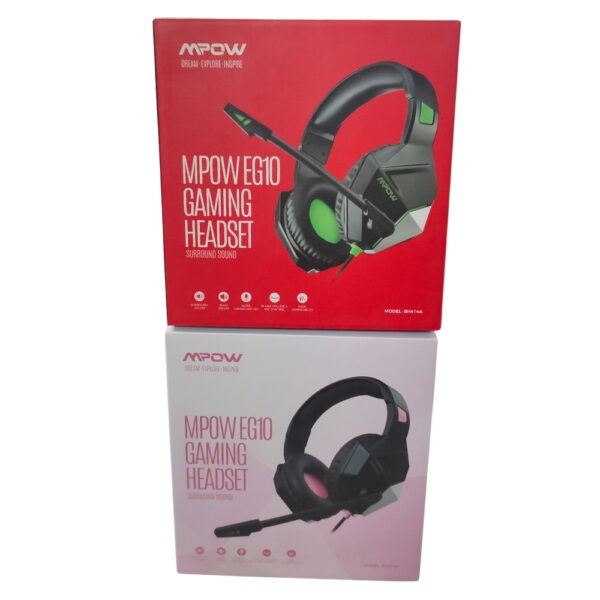 MPOW EG10 GAMiNG HEADSET WiTH NOiCE CANCELiNG MiC BKGN 1 (3)