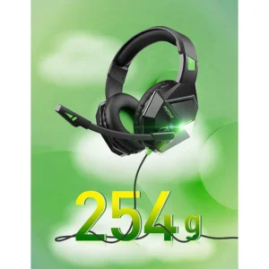 MPOW EG10 GAMiNG HEADSET WiTH NOiCE CANCELiNG MiC BKGN 1 (7)