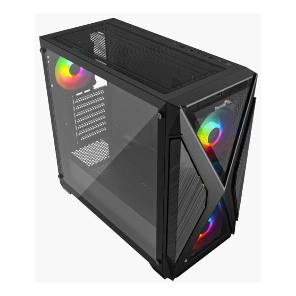 THUNDER DiESEL RGB GAMiNG CASE TGC-684 ATX WiTH 3X ARGB FAN 1