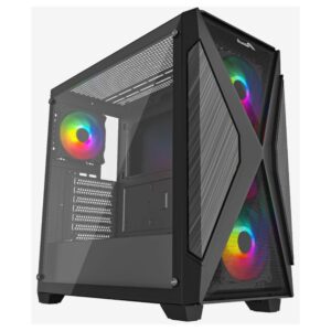 THUNDER DiESEL RGB GAMiNG CASE TGC-684 ATX WiTH 3X ARGB FAN 5