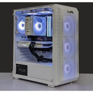 THUNDER FUROR RGB GAMiNG CASE TGC-225W ATX WiTH 3X ARGB FAN