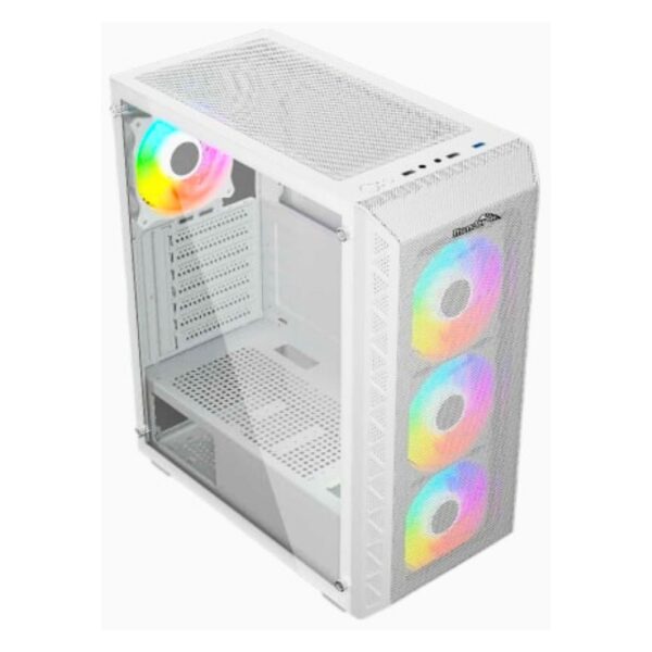 THUNDER FUROR RGB GAMiNG CASE TGC-225W ATX WiTH 3X ARGB FAN 5