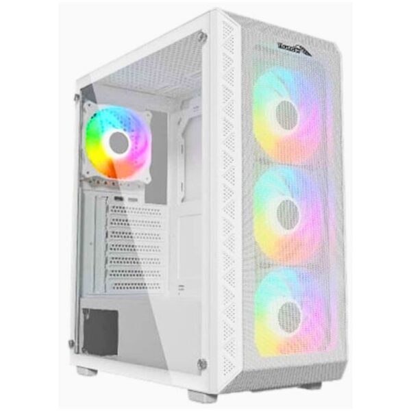 THUNDER FUROR RGB GAMiNG CASE TGC-225W ATX WiTH 3X ARGB FAN 6