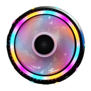 THUNDER PiREN RGB CPU COOLER RAiNBOW TCC-117 INTEL & AMD 9