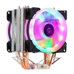 THUNDER SQUALL ARGB CPU COOLER 4 COPPER HEAT PiPE TAC-225 5