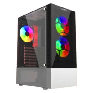 THUNDER X STAR RGB GAMiNG CASE TGC-621 WiTH 3X ARGB FAN 2