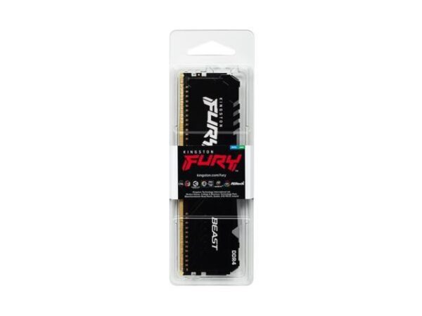 8GB DDR4 RAM 3200Mhz KiNGSToN FURY BEAST RGB GAMiNG RAM 1