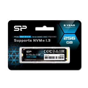 SILICON POWER 256GB 2280 NVMe M.2 PCIe 3.0x4 1 YEAR WARRANTY 102